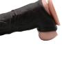 FDA Privacy 10.5 Inch Silicone Penile Condom ZSHBM Expander Expands Male Chastity Toys Lengthen Cock Sleeves Dick Socks Black Color