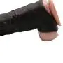 FDA Privacy 10.5 Inch Silicone Penile Condom ZSHBM Expander Expands Male Chastity Toys Lengthen Cock Sleeves Dick Socks Black Color