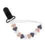 Universal Baby Pacifier Clips with Silicone Teething Beads MAM Pacifier Clip Adapters Soothie Pacifier Holder & Baby Teether Holder