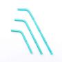 Build-A-Straw Reusable Silicone Drinking Straws (Sea Turtle Collection)