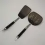 SKYyao Kitchen utensil set Non-slip stainless steel handle silicone scoop Shovel set wok fried spatula household kitchenware silicone