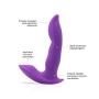 Zripool Powerful Vibrating Prostate Massager Amal Vibrantors G-Spot Stimulator Silicone Butt Plùg ?e-x Toys