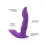 Zripool Powerful Vibrating Prostate Massager Amal Vibrantors G-Spot Stimulator Silicone Butt Plùg ?e-x Toys
