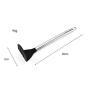 ALLCIAA Stainless Steel Kitchen Utensils Hollow Handle Silicone Kitchenware Spatula Spoon Silicone Kitchenware Set Non Stick Barking Tool Kitchenware (Size : 12-piece)