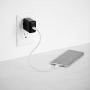 AmazonBasics 18W One-Port USB-C Wall Charger for Tablets and Phones with Power Delivery - Black