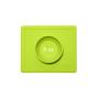 ezpz Happy Bowl - One-Piece Silicone placemat + Bowl (Lime)