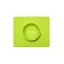 ezpz Happy Bowl - One-Piece Silicone placemat + Bowl (Lime)
