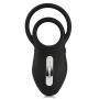 Silicone Rechargeable Moving Ball Ring Couple Toys for Men
