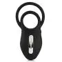 Silicone Rechargeable Moving Ball Ring Couple Toys for Men