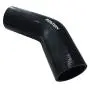 Ronteix Universal 45 Degree ID 2.5 Inch To 2 Inch 4-Ply Elbow Reducer Silicone Hose Coupler(63mm-51mm)