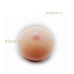 Real Silicone Love Sex Big Breast/Sex Toy Sucking Breast Flesh Diameter 9cm