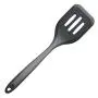 Silicone Kitchenware Set 10 Piece Set Silicone Scraper Brush Food Clip Cooking Shovel Spoon (Color : Black)