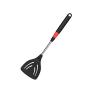 Silicone Kitchenware - Non-stick Silicone Kitchenware, Stainless Steel Pipe Handle Silicone Shovel Spoon Non-stick Heat-resistant Silicone Kitchenware Kitchen Set, 7-piece set