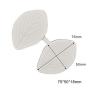 AK ART KITCHENWARE Gum Paste Flower Tools Leaf Veiners Silicone Veining Molds Fondant Tools Cake Decorating Supplies for Bakery (VM170)