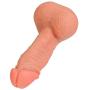 Feijibei 7.9 Inch Safe Realistic Silicone Soft D?`ld? Easy to Clean Massager Wand Personal Adult Toy with Powerful Suction Cup Toy for Female