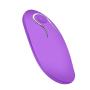 MLSice USB Rechargeable 12 Speeds Vibrating Wireless Remote Control Male Prostate Stimulator Massage Anal Butt Plug G-Spot Silicone Prostata Massager Vibrator for Men Anal Pleasure Sex Toys - Purple