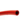 HPS HTHH-038-REDx10 3/8" ID Red high temp reinforced silicone heater hose 10 feet roll, Max Working Pressure 80 psi, Max Temperature Rating: 350F, Bend Radius: 1-1/2"