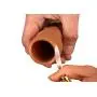 Privacy Packaging. Silicone PZHPZY penile Condom Expander expands Male Chastity Toys Lengthen Cock Sleeves-B.6