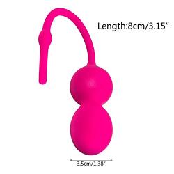 six toys for couples - Silicone Ball Vaginal Tight Exercise Female 4 Modes Massage Sex