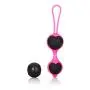 CalExotics Coco Licious Silicone Kegel Trainer Set - Duotone Ben Wa Kegel Weights - Pelvic Floor Exercise Balls - Adult Sex Toys ? Black