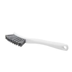 AmazonBasics Drain Cleaning Brush, Blue and White