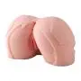 Pansdd Ergonomic Design Silicone Artificial 3D Realistic Lifelike Toys for Men Male with 2 Entries Cup Underwear,Non-Toxic Materials,T-Shirt (Color : Skin)