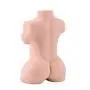 UGXYP Lifesize Female Silicone Torso Love Toys for Man Funny Adult Toy Lifelike