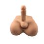 UGXYP Relax Toy Lifelike Novelty Adult Toys Silicone Love Doles for Women Love Play Self Relax Size: 26 29 11cm