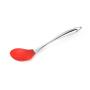 Silicone Kitchenware Set Of 6 Stainless Steel Handle Cooking Spoon Shovel Kitchen Set Silicone Spatula