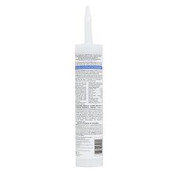 GE GE5000 Silicone 2+ Window & Door Sealant Caulk, 10.1oz, Clear