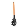MENGSHI 9pcs Silicone Kitchenware Set, Wooden Kitchen Utensil Sets,Storage Tube Furniture Kitchen Utensils Spatula Soup Spoon