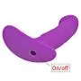 for Woman Wand Dog Chew Toys Wearable L Massage Stimulator Silicone Female Manual Funny Waterpoof,China,Purple