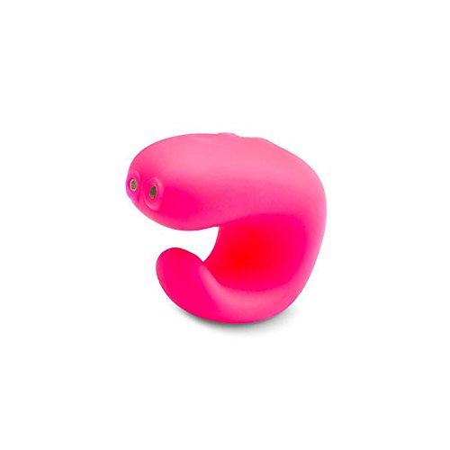 G Ring Rose Finger Vibrator - 6 Vibration Modes - Hypoallergenic Silicone Stimulate Massager - Adult Sex Toys by G vibe