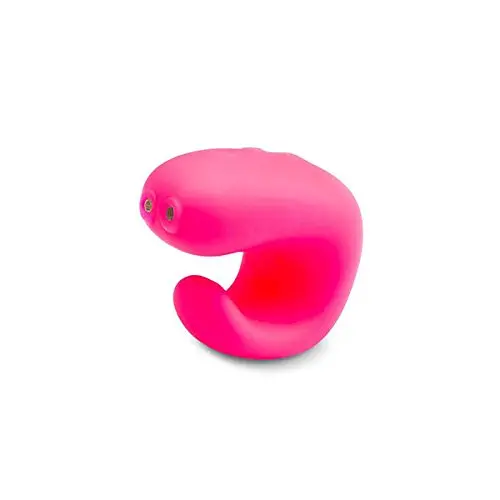 G Ring Rose Finger Vibrator - 6 Vibration Modes - Hypoallergenic Silicone Stimulate Massager - Adult Sex Toys by G vibe