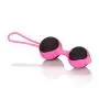 CalExotics Coco Licious Silicone Kegel Trainer Set - Duotone Ben Wa Kegel Weights - Pelvic Floor Exercise Balls - Adult Sex Toys ? Black
