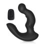 Wushuangyu Massager Plug Wireless Control 11 Speeds Massager for Man, Rechargeable Vibrating Massager (Black) - Vibrant Toy