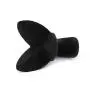 JEKEE Men Women Silicone Flower Anel Plug