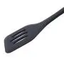 MOONQING Non-stick Silicone Spatula Shovel Heat-Resistant Flexible Rubber Frying Eggs Turner Pancake Cooking Shovel Kitchenware,black
