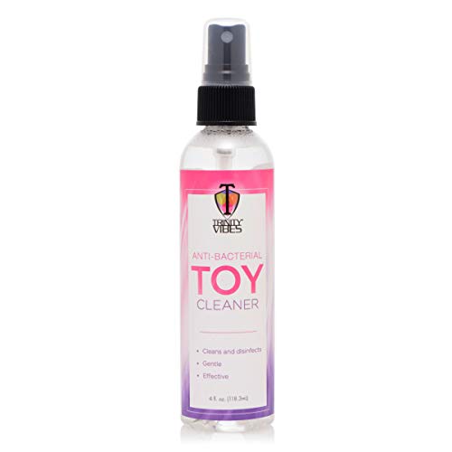 Anti-Bacterial Toy Cleaner, 4 Ounce Bottle