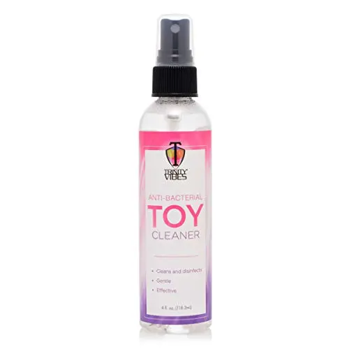 Anti-Bacterial Toy Cleaner, 4 Ounce Bottle