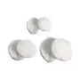 AK ART KITCHENWARE Gum Paste Flower Tools Leaf and Petal Veiners for Decorating Cake Silicone Veining Molds Fondant Tools (VM123)