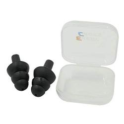 Every Cares Silicone Swimming Earplugs, 6 Pairs, Comfortable, Waterproof, Ear Plugs Swimming Showering Case