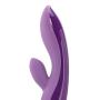 Climax Elite, Elle, Rechargeable 9X Silicone Vibe, Waterproof Adult Vibration Toy Sex Things for Couples, Vibrator Stimulator, Purple, 0.6 Pound