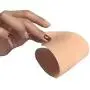 Calf Pads - Adhesive Pad Anti Allergic Soft Silicone Calf Corrector - Silicone Women Leg Gel Corrector for Crooked or Thin Skinny Legs, Skin Friendly