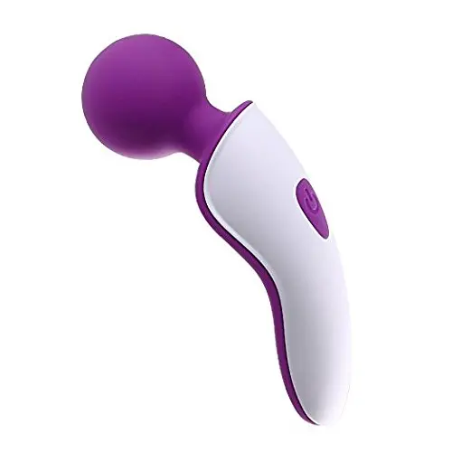 Oopsix Vibrator Wand Massager Handheld Electric G-Spot Vibrator Cordless Waterproof, Mini Personal Massager Viberate Toys women