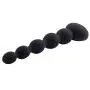 GYM Remote Control Three Core Beads, Back Court Stimulates Massager 10 Frequency Vibration Charging Adult Toys (Color : Purple)