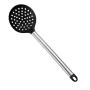 SuperCS High temperature silicone kitchenware 8 piece set Stainless steel handle silicone spatula kitchen set