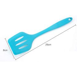 SKYyao Kitchen utensil set Silicone Kitchenware 3 piece set non-stick pot cooking spatula spoon high temperature kitchen shovel silicone