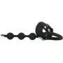 Stretchy Weighted Silicone Ball Spreader with Ring Toy for Male Btime2867