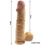 Real Feel Soft Pliable Massager Toy ，D?ld`? Natural Silicone Wand for Unisex Body Pleasure Game Toy 14.8 Inch